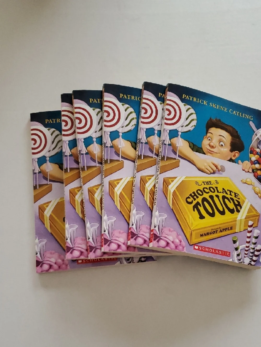 Chocolate Touch - Lot of 6 Books - NEW Condition